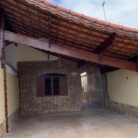 Villa Casa Com Piscina Em Mongagua Praia Grande  Exterior foto