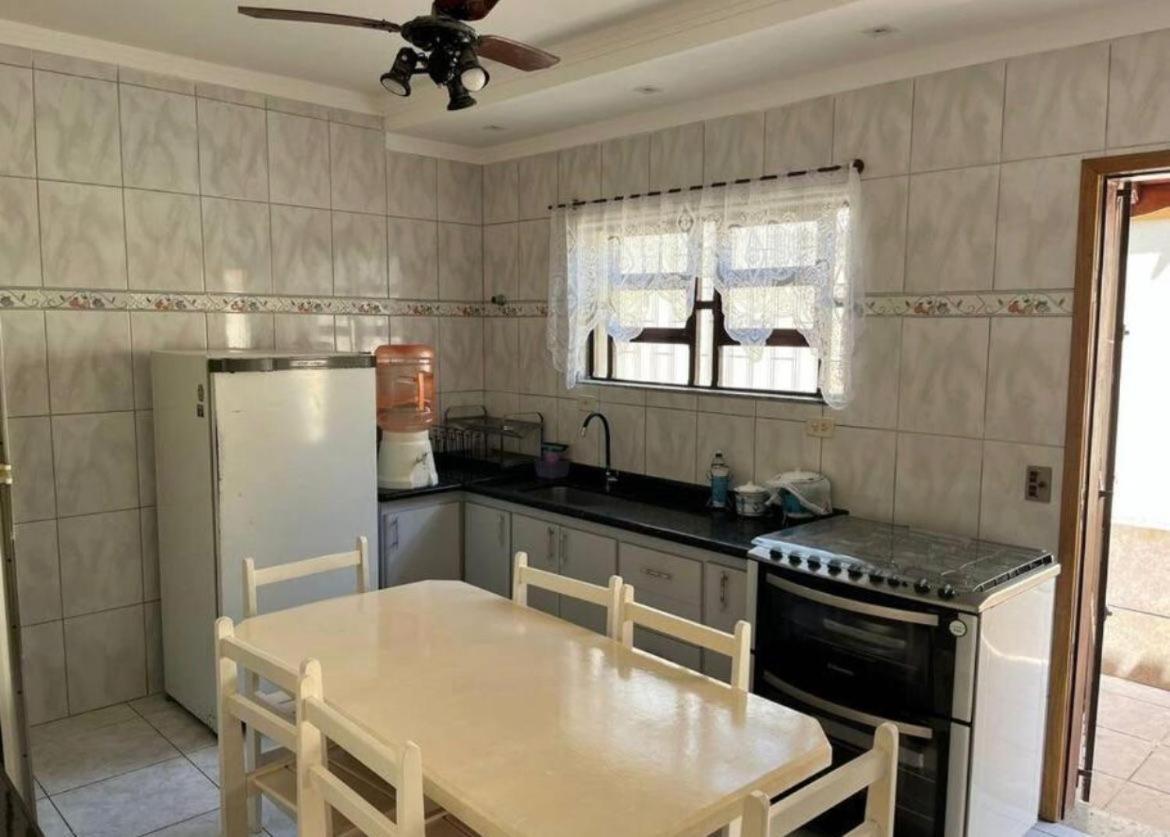 Villa Casa Com Piscina Em Mongagua Praia Grande  Exterior foto