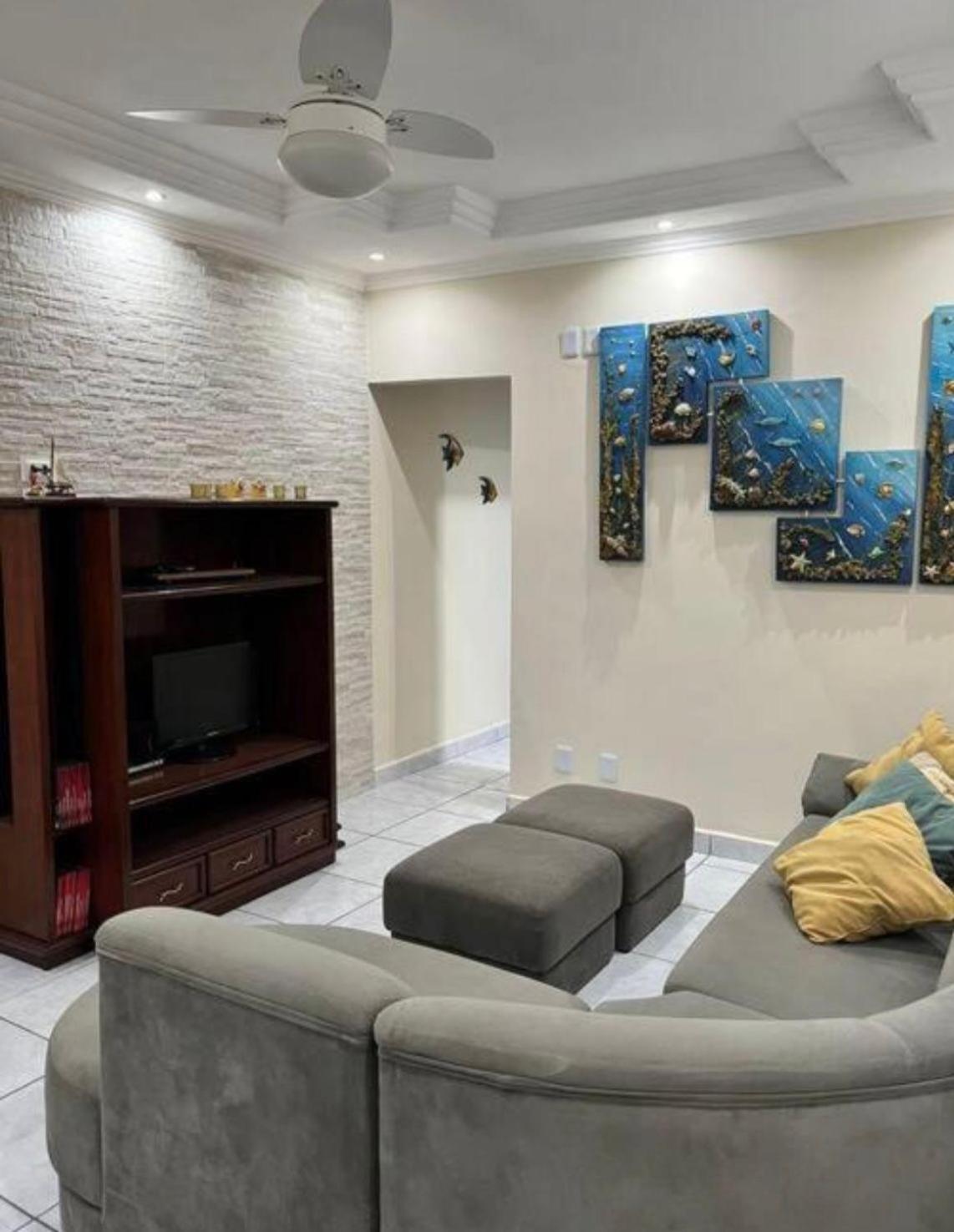 Villa Casa Com Piscina Em Mongagua Praia Grande  Exterior foto