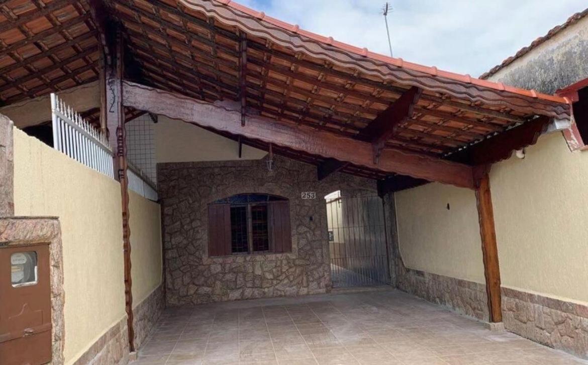 Villa Casa Com Piscina Em Mongagua Praia Grande  Exterior foto