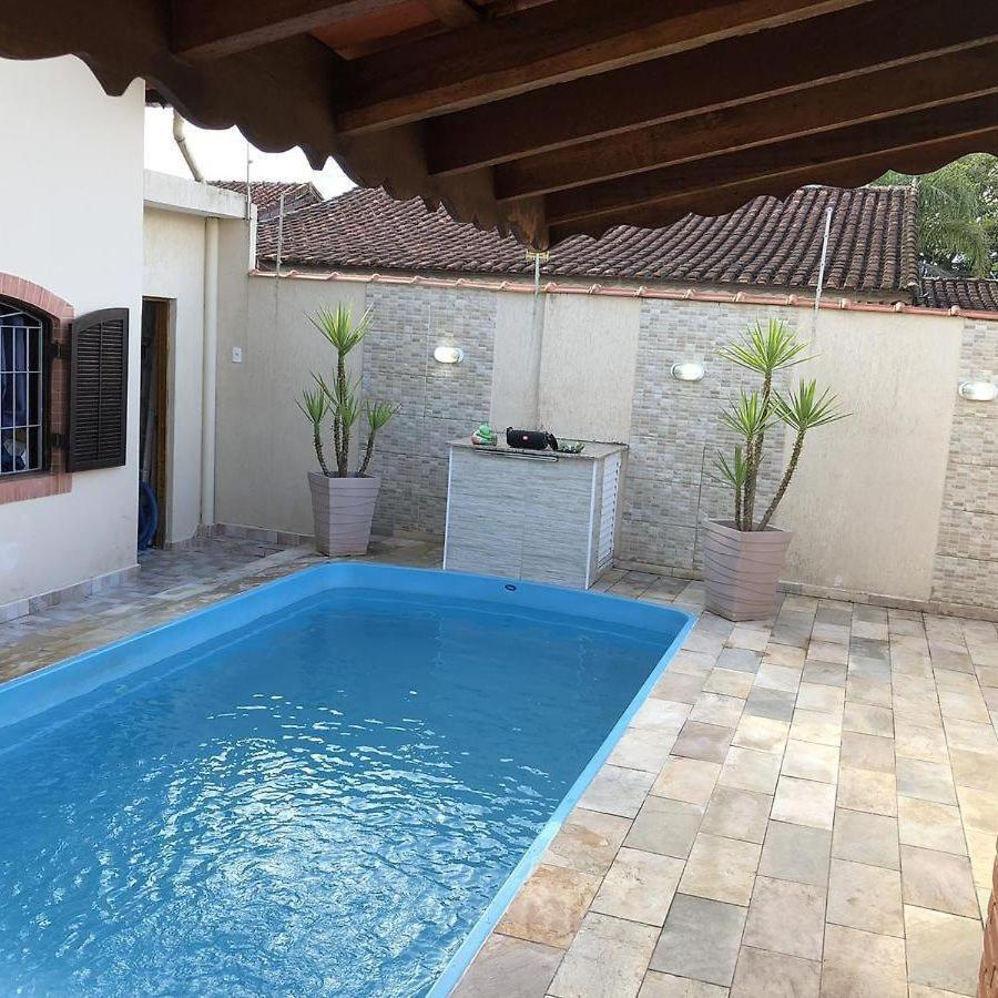 Villa Casa Com Piscina Em Mongagua Praia Grande  Exterior foto