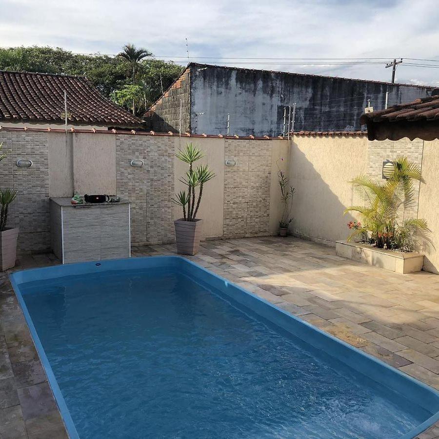 Villa Casa Com Piscina Em Mongagua Praia Grande  Exterior foto