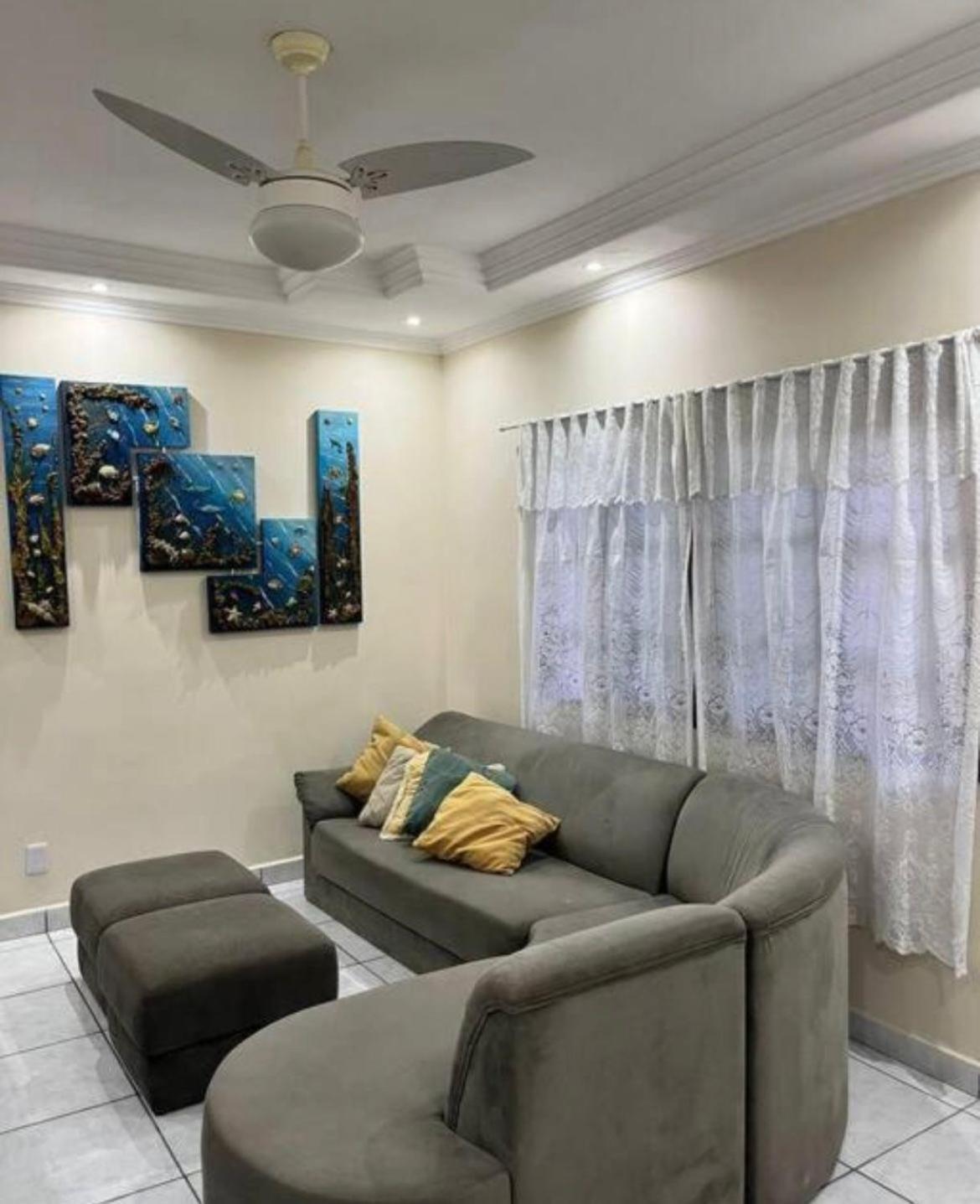 Villa Casa Com Piscina Em Mongagua Praia Grande  Exterior foto